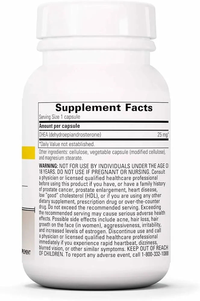 AMS DHEA 25 MG CAPS 60's