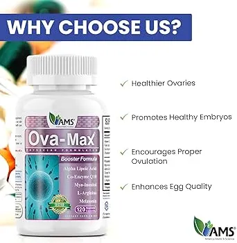 AMS Ova Max Caps 60's