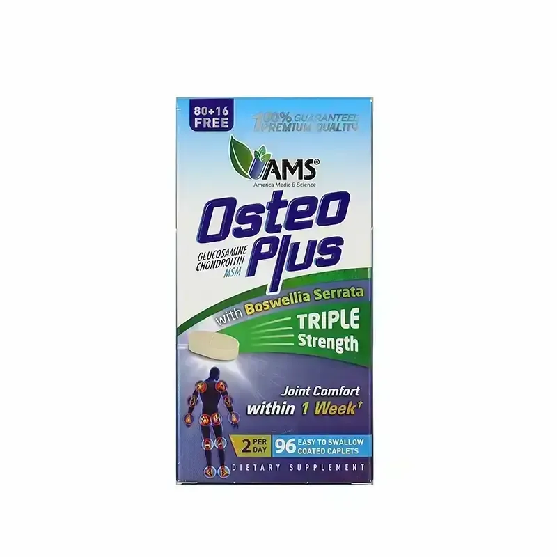 AMS Osteo Plus Tabs 96's