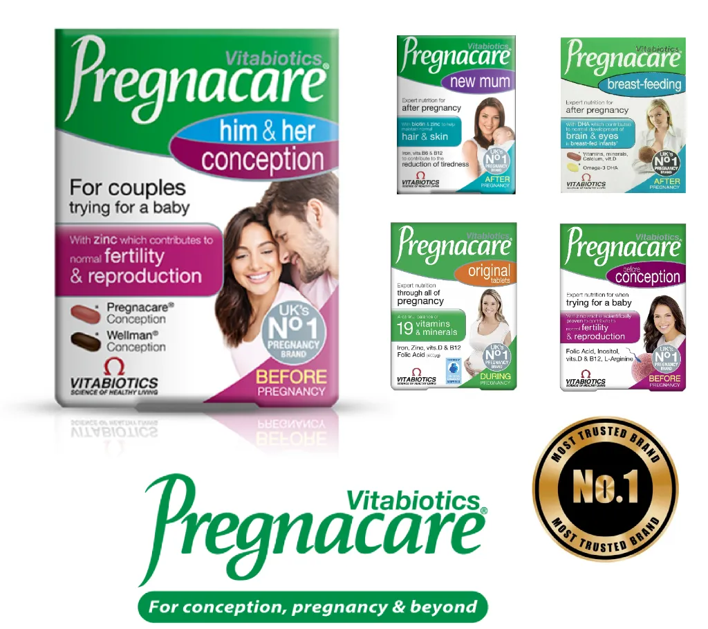 Pregnacare Breast Feeding 84s