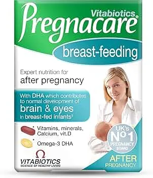 Pregnacare Breast Feeding 84s