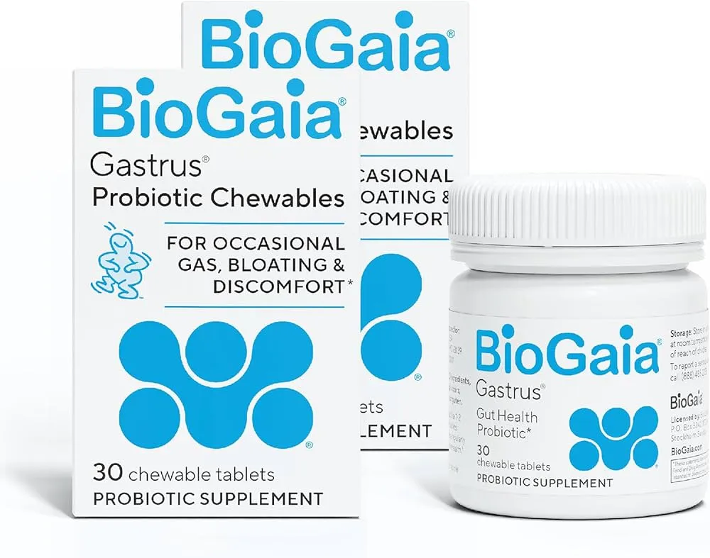 Biogaia Gastrus Tabs 30`s(Bio-Gast-211)