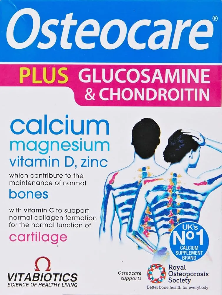 Osteocare With Glucosamine Tabs 60*s