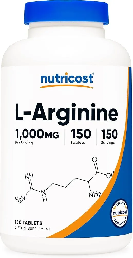 Nf L-Arginine 1000mg Tabs 90