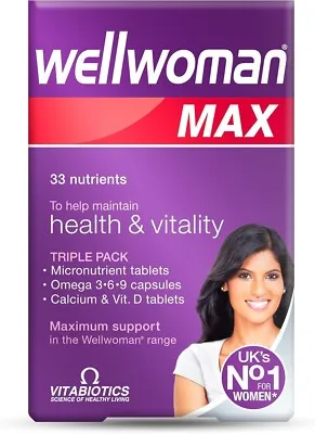 Wellwoman Caps 30`s