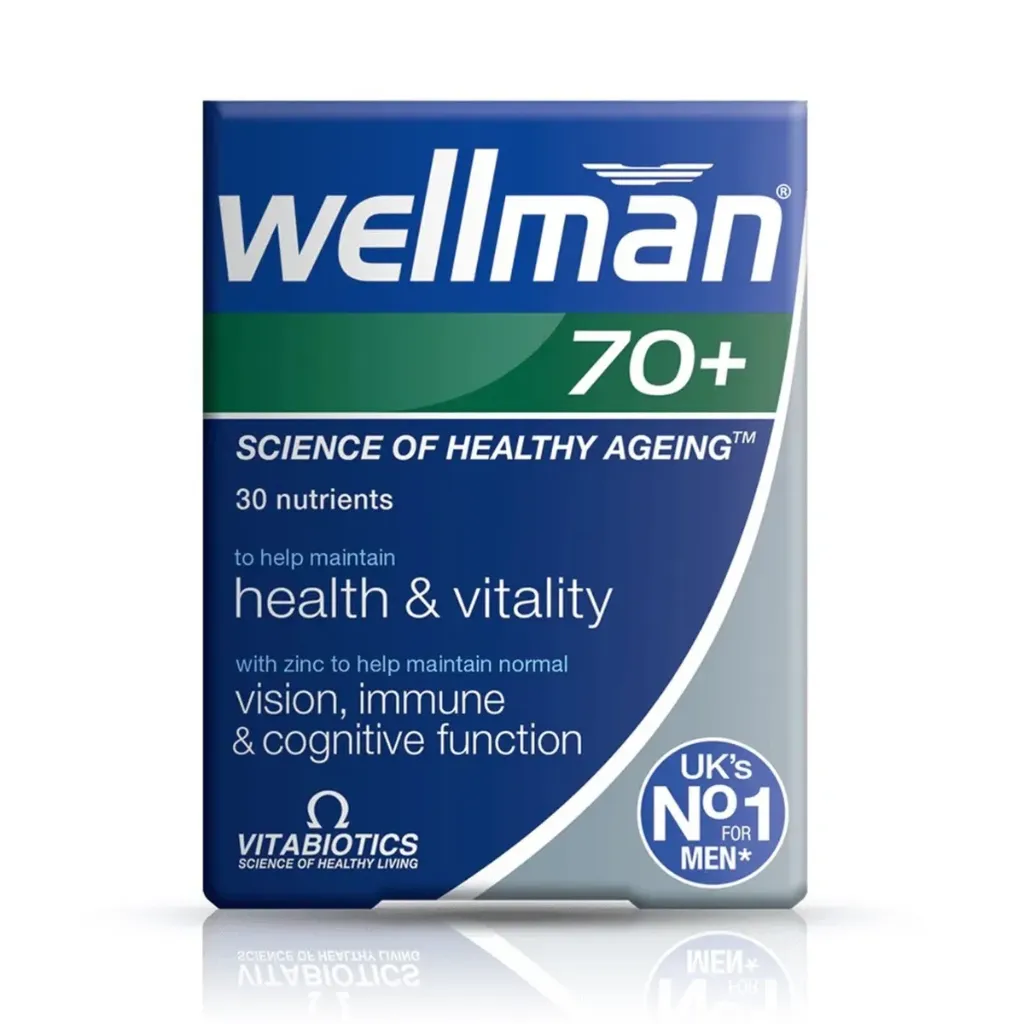 Wellman 70+ Tabs 30’s
