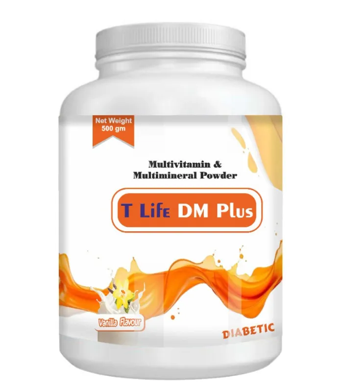 T Life Dm Plus Vanilla 500gm