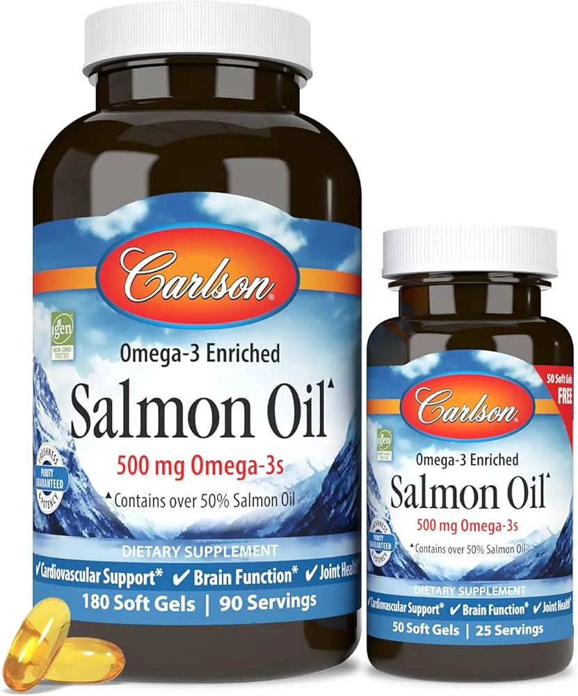 NF Wild Alaska Salmon Oil 1300mg 90