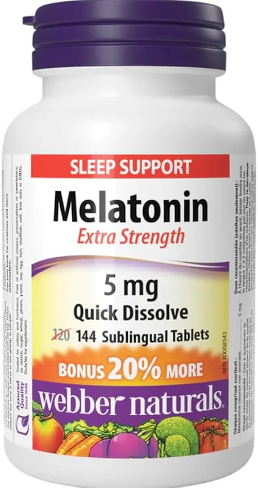 NF MELATONIN 10MG SUBLINGUAL TABS 90