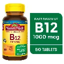 NF Vitamin B12 Cyano 1000mcg Tabs 60's
