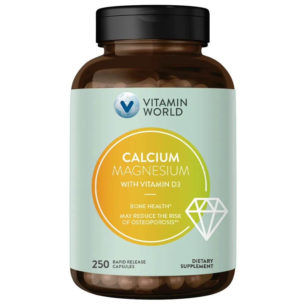 NF Calcium/Magnesium/Vitamin D3 Caps 90