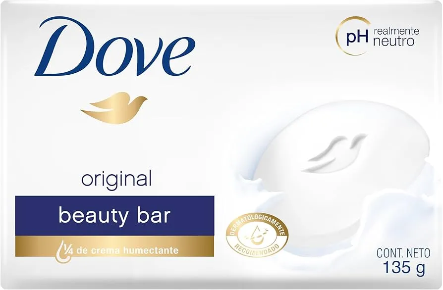 Dove Bar Soap Nourishing 6*135G