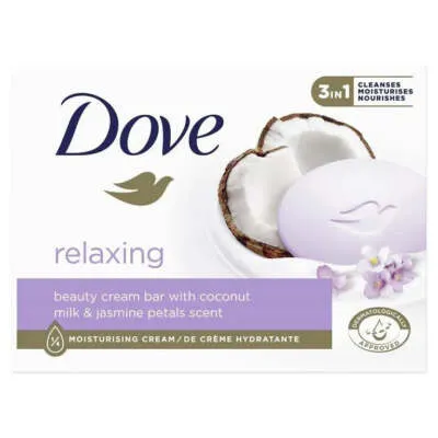Dove Bar Soap Relaxing 6*135G