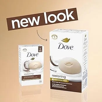 Dove Bar Soap Restoring 6*135G