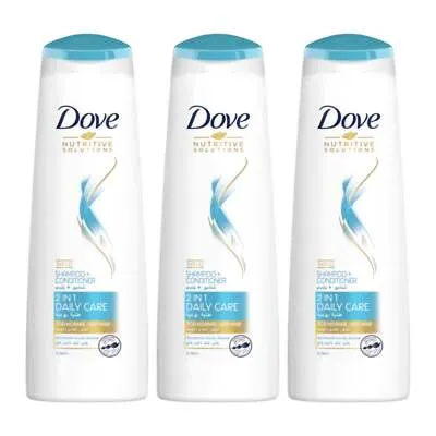 Dove Shampoo Daily Care Dia 6*400ml