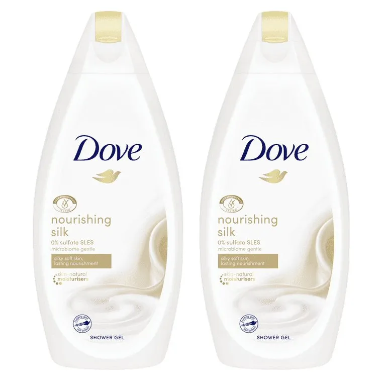 Dove Shower Gel Silk 6*500ml