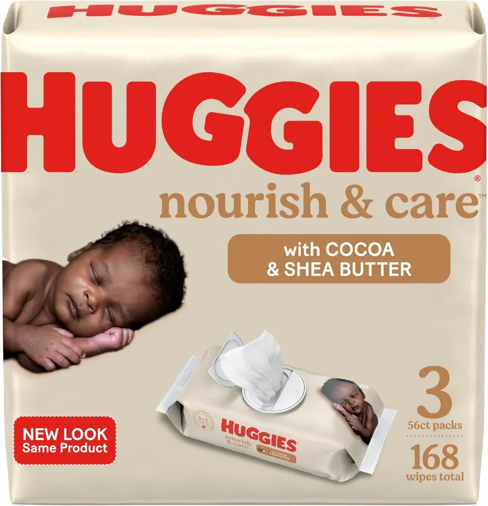 Huggies Baby Wipes N Care 2+1(56*3)