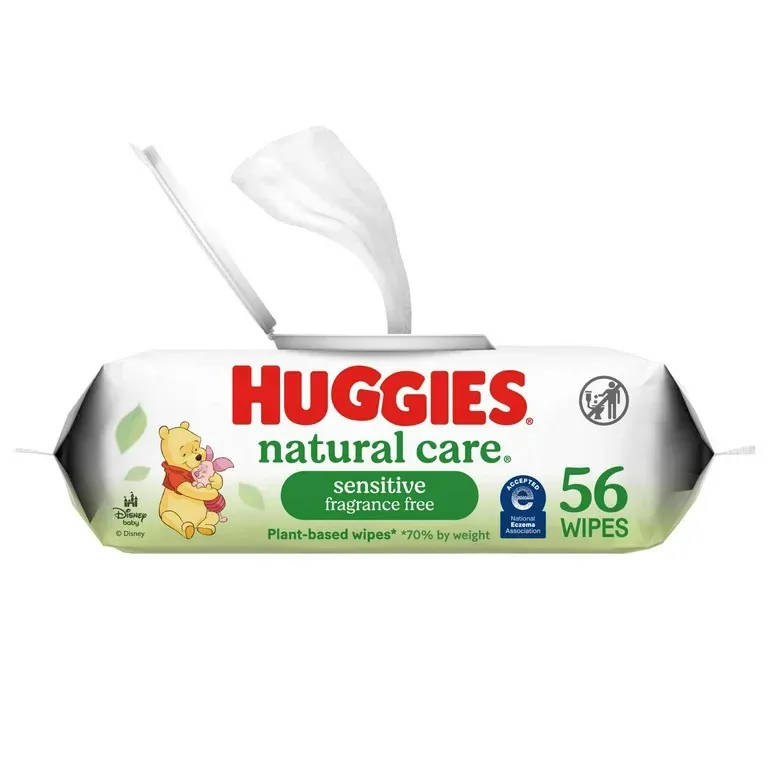 Huggies Wipes Natural Care 10*56's