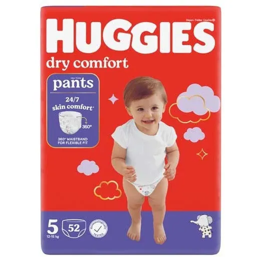 Huggies Dry Comfort Pants S5(26*8)