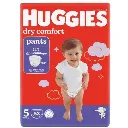 Huggies Dry Comfort Pants S5(26*8)