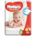 Huggies Dry Comfort S2 4*64's