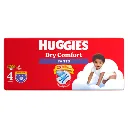 Huggies Dry Comfort Pants S4(52*6)