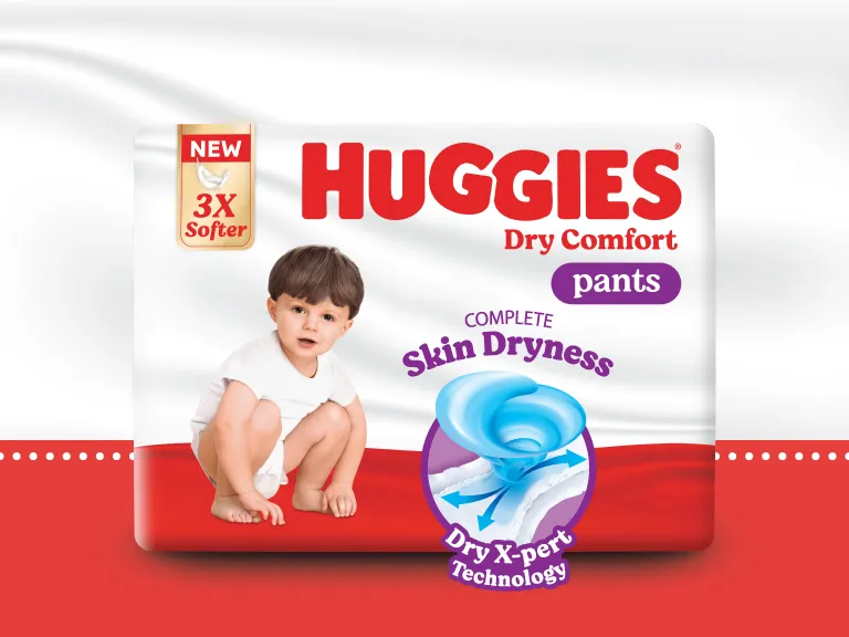 Huggies Dry Comfort Pants S6(48*6)