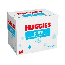 Huggies Wipes Pure 10*56's