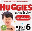 Huggies Dry Comfort S4 6*34's