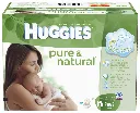 Huggies Pure & Natural S1 New Born 6*26's
