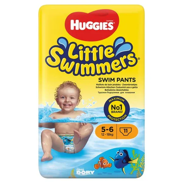 Huggies Little Swimmers Size 5-6