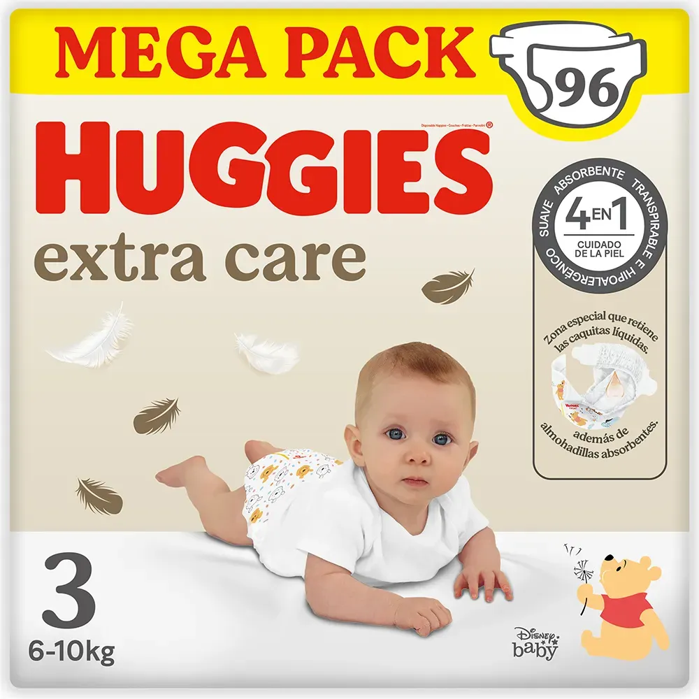 Huggies Extra Care Gold S3 42's