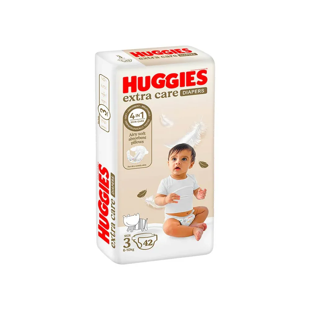 Huggies Extra Care Gold S3 42's