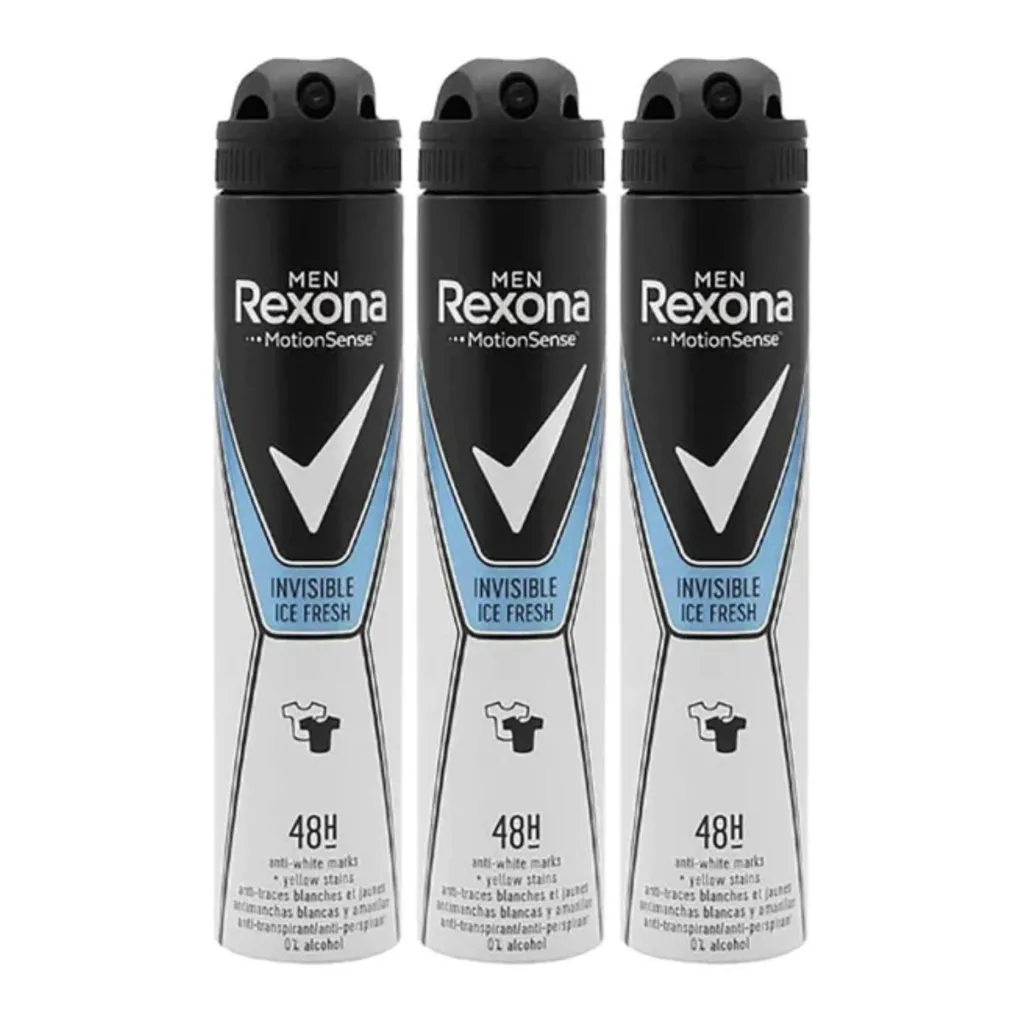 Rexona Deo Spray Invisible Ice 200ml