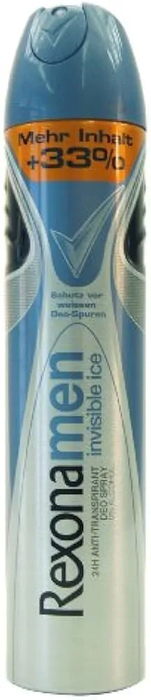 Rexona Deo Spray Invisible Ice 200ml