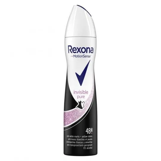 Rexona Deo Spray Invisible Pure 200ml