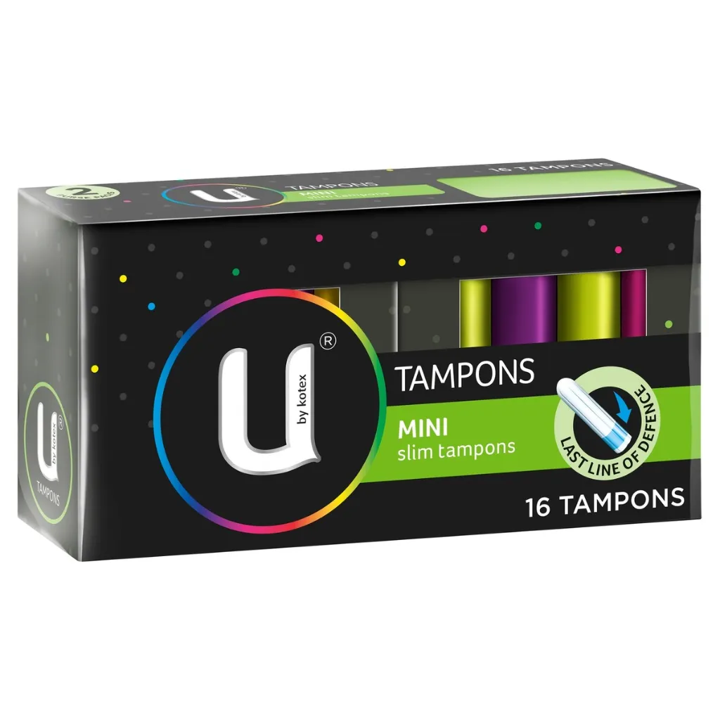 kortex Tampons Mini 12*16's