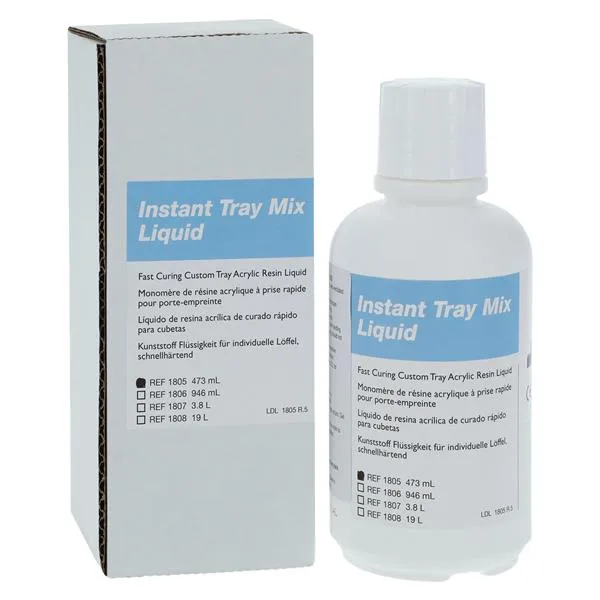 [3709] Special Tray Material (Liquid)