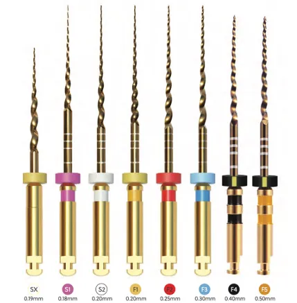 [3463] Rotary Files (Eighteenth) – Precision Endodontic Files for Root Canal Treatment