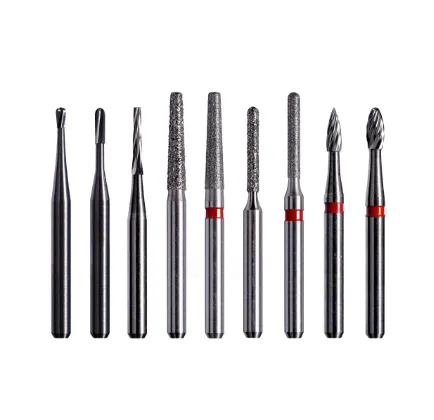 [3469] Brocas Redondas – Brocas Dentárias Versáteis para Corte e Escavação de Precisão