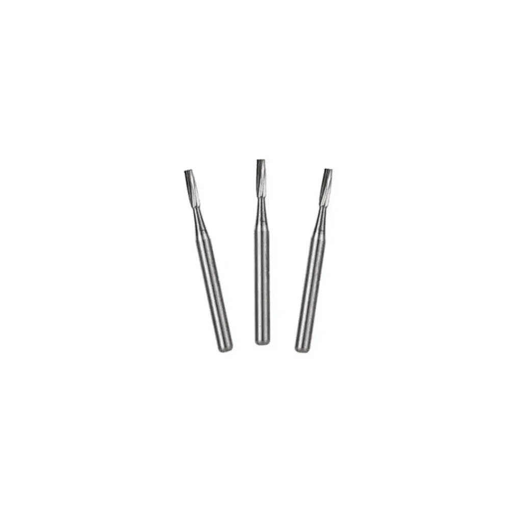 [3814] Straight Fissure Burs – Dental Rotary Cutting Burs