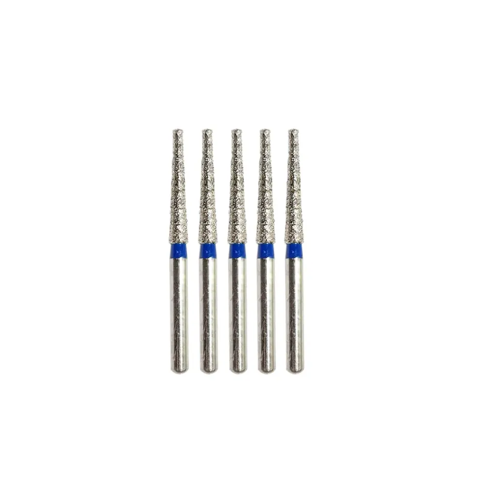 [4013] Tapered Burs – Precision Dental Burs for Accurate Tooth Preparation