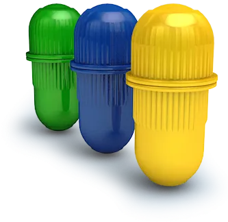 Amalgam spill 1  Capsules