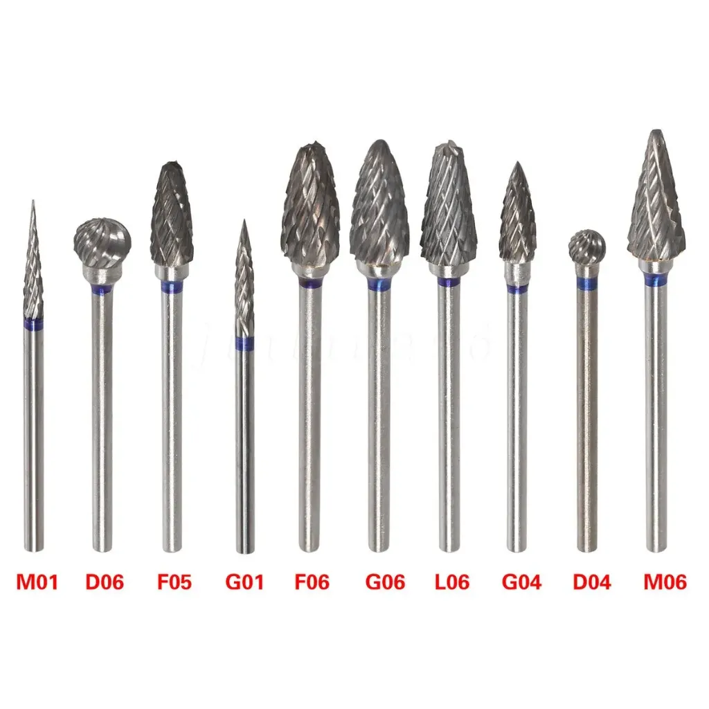 Assorted Acrylic Burs