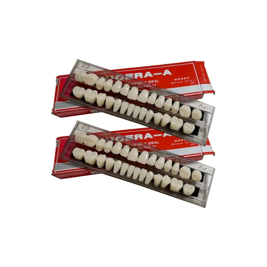 Acrylic Teeth Full Set