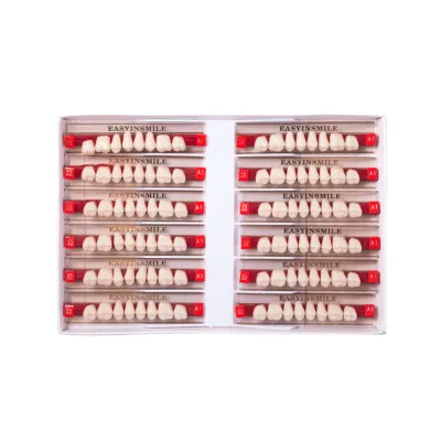 [0901] Acrylic Teeth upper Anterior