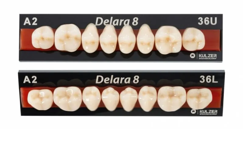 [0902] Acrylic Teeth upper posterior