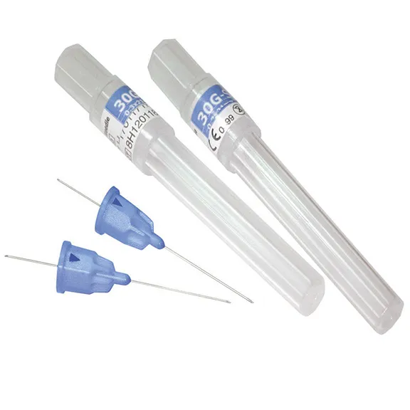[0932] Dental Needle G30 (100’s) – Ultra-Fine Disposable Needles for Comfortable Local Anaesthesia