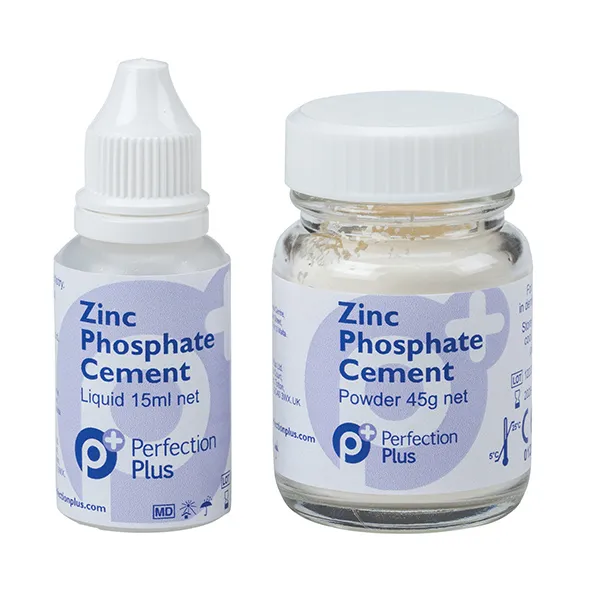 Zinc phosphate cement