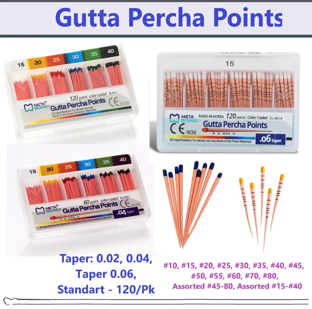 Gutta Percha 15-80